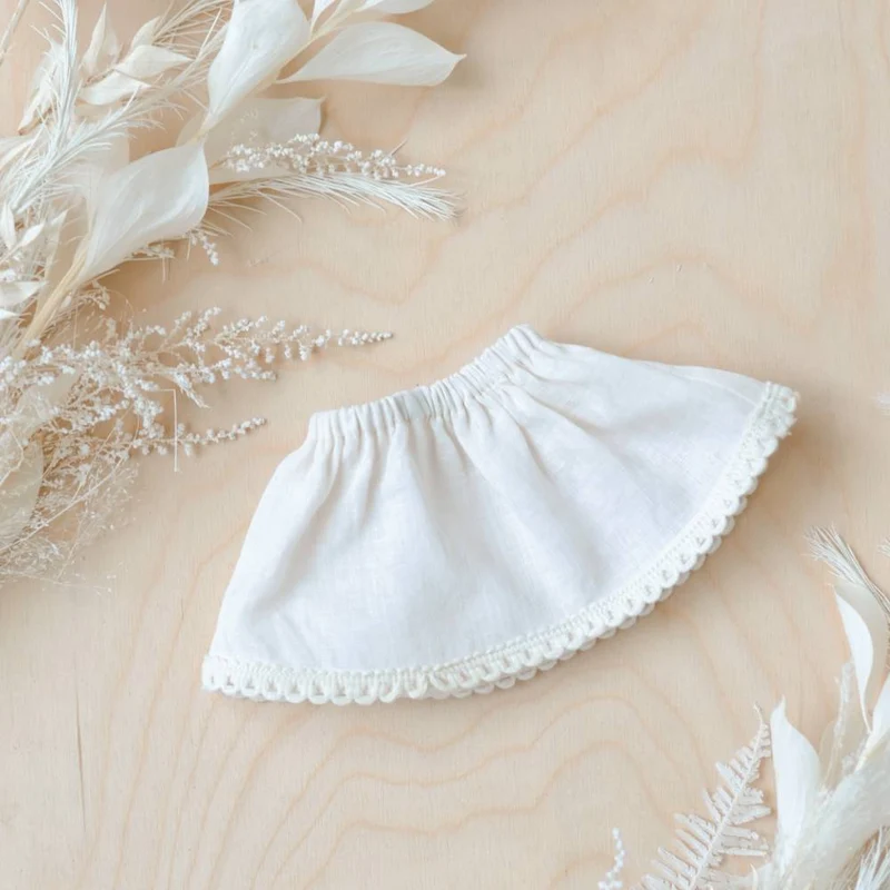 Patron de couture PDF | Poupée Fleur + 2 tenues | Mes Petites Lunes