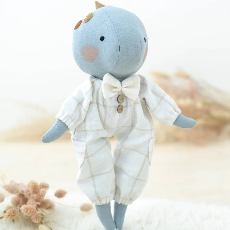 Patron de couture PDF | Poupées Dinosaures | Mes Petites Lunes