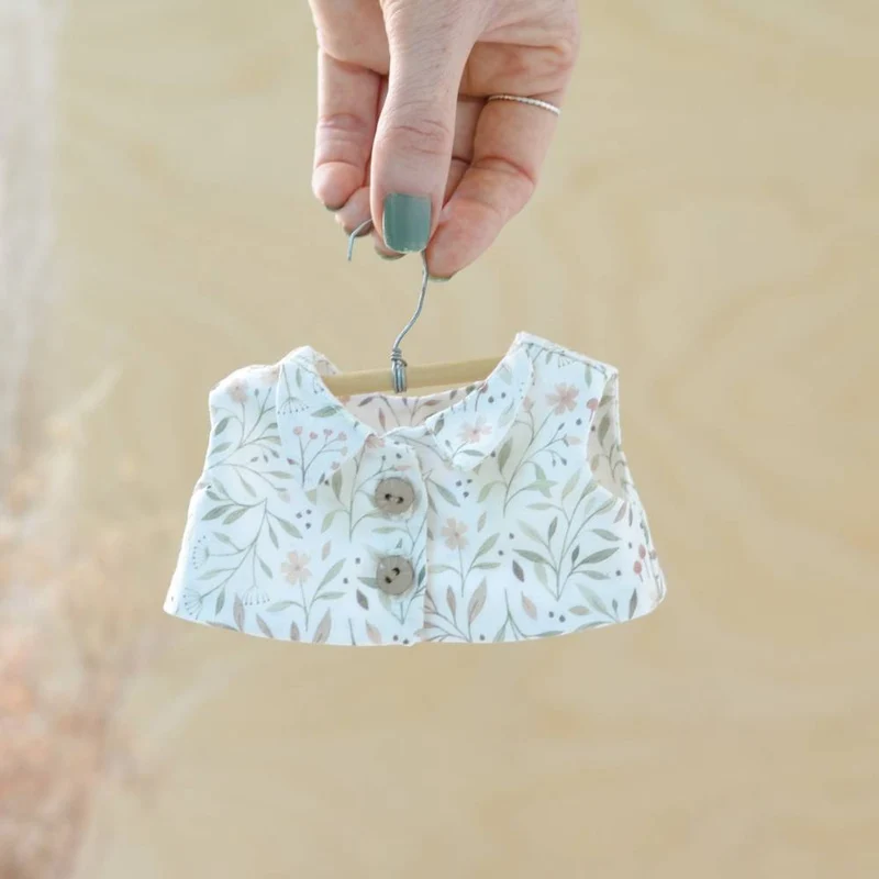 Patron de couture PDF | Poupée Souris | Mes Petites Lunes