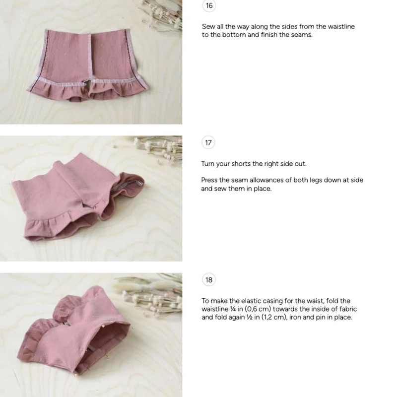 Patron de couture PDF | Poupée Souris | Mes Petites Lunes