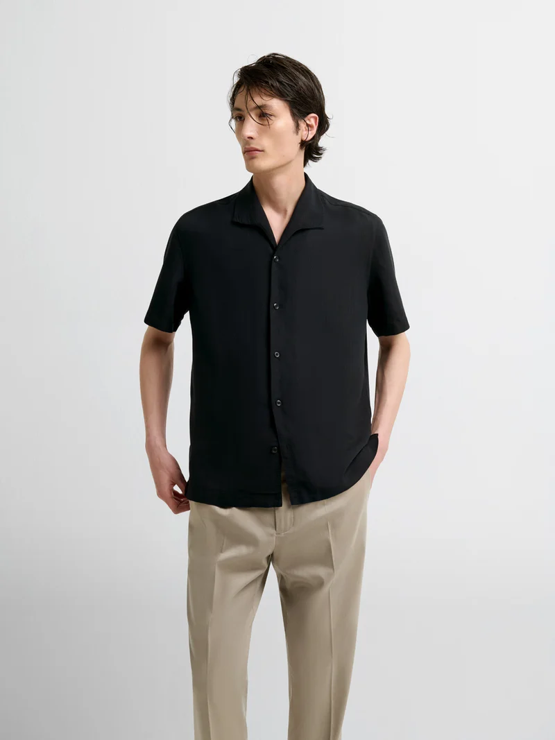 Chemise manches courtes - L'atelier