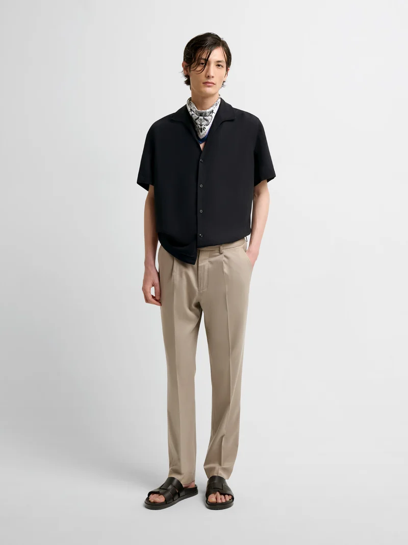 Chemise manches courtes - L'atelier