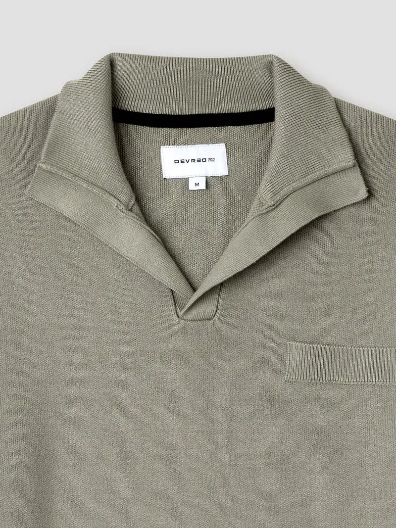 Pull col montant viscose certifiée