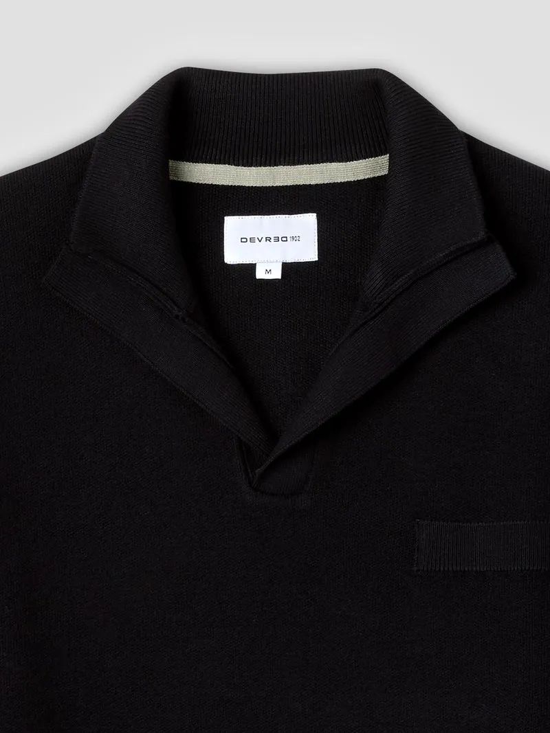 Pull col montant viscose certifiée