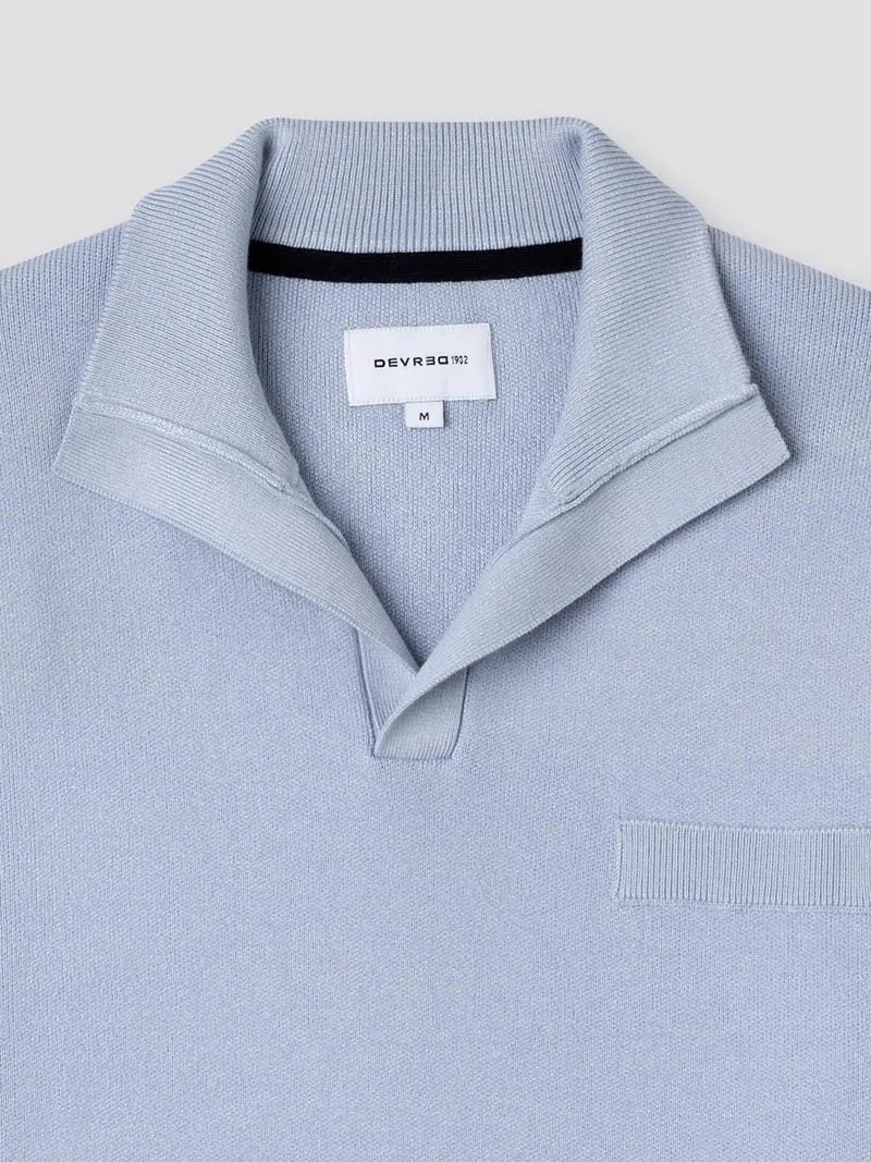 Pull col montant viscose certifiée