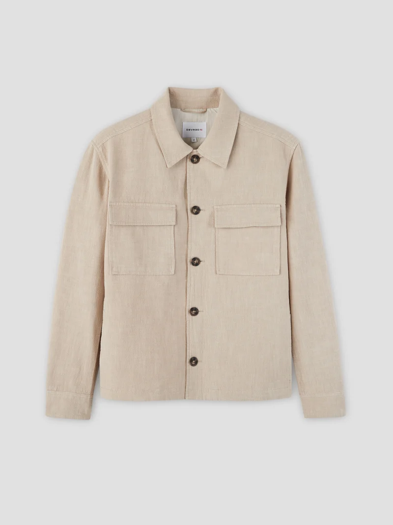Veste col chemise