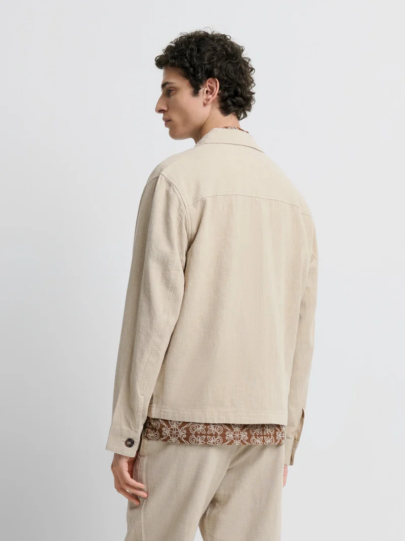 Veste col chemise