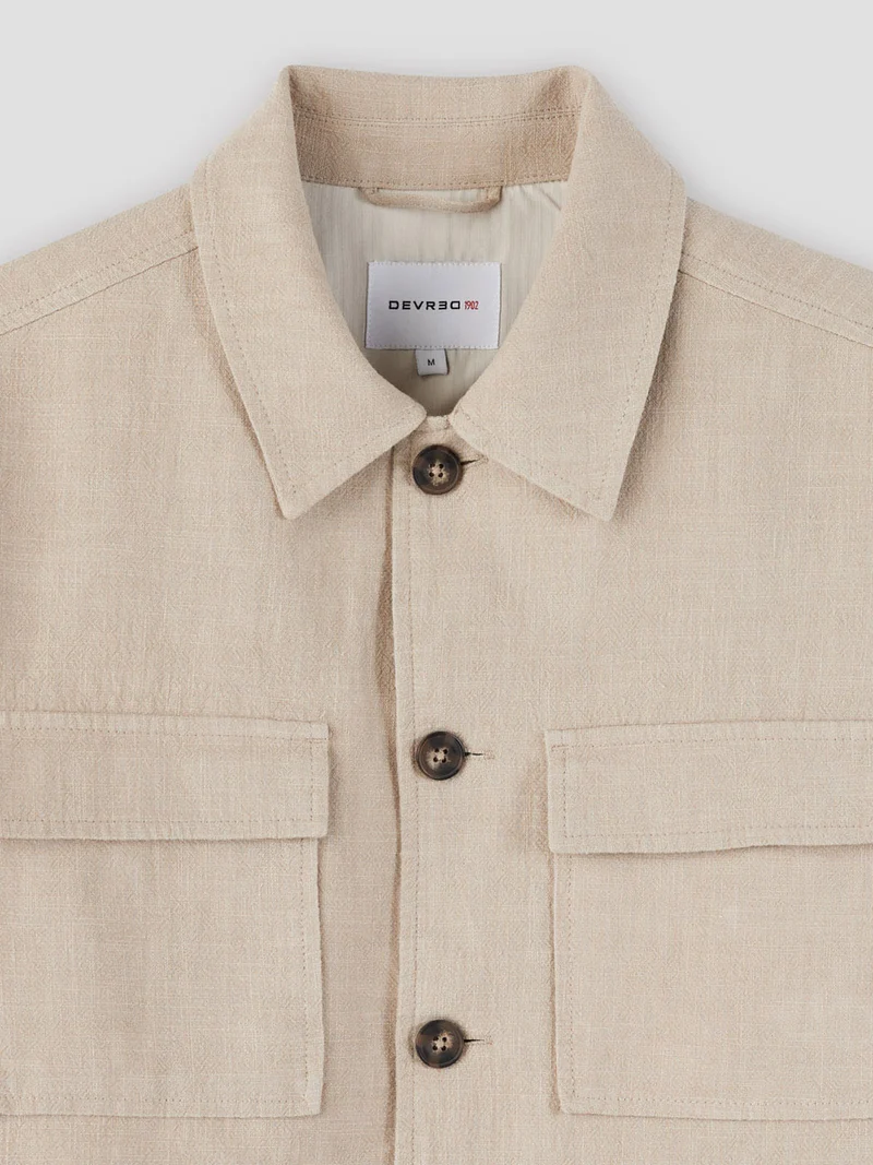 Veste col chemise