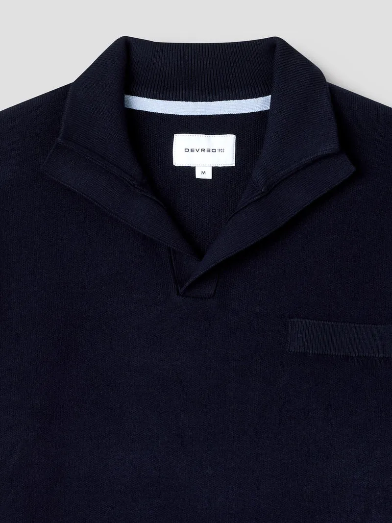 Pull col montant viscose certifiée