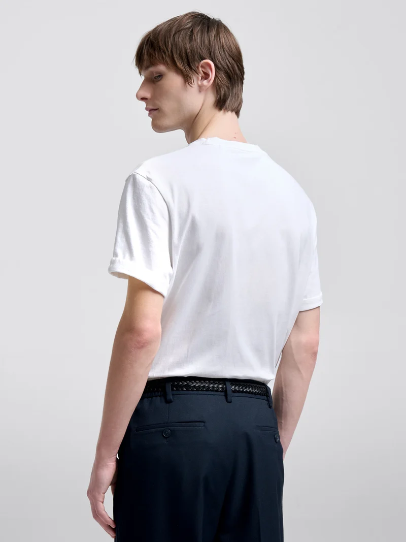 T-shirt col rond - L'Atelier