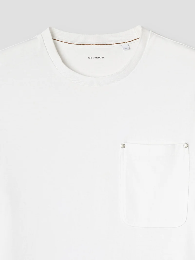 T-shirt col rond - L'Atelier
