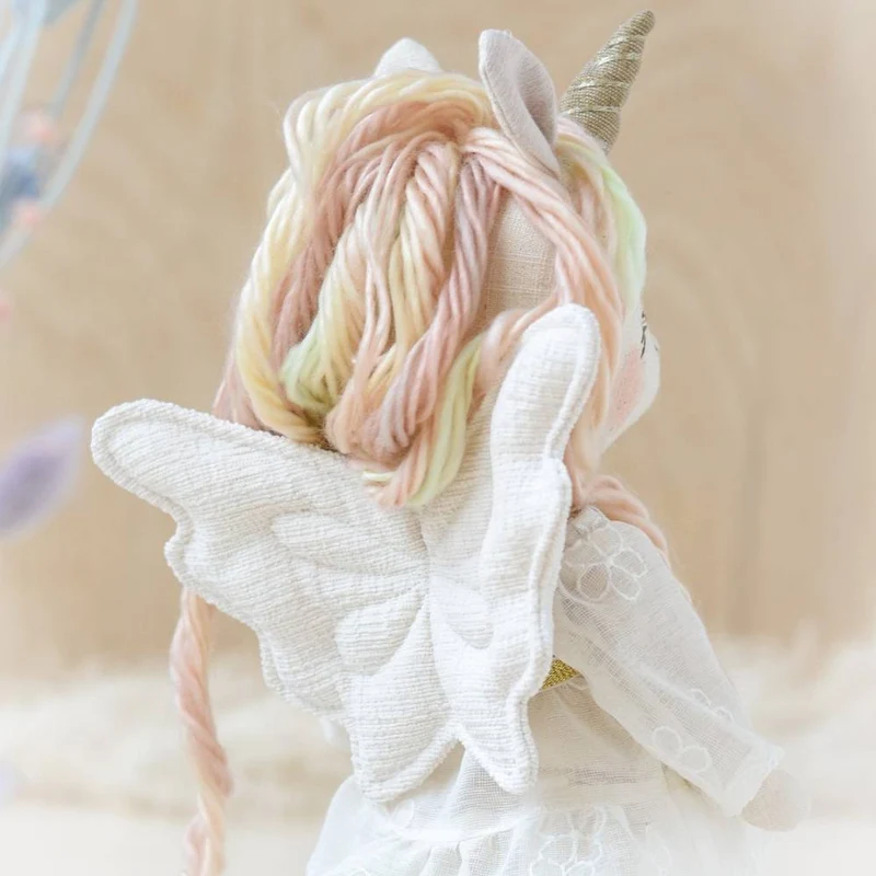 Patron de couture PDF | Peluche Licorne | Mes Petites Lunes
