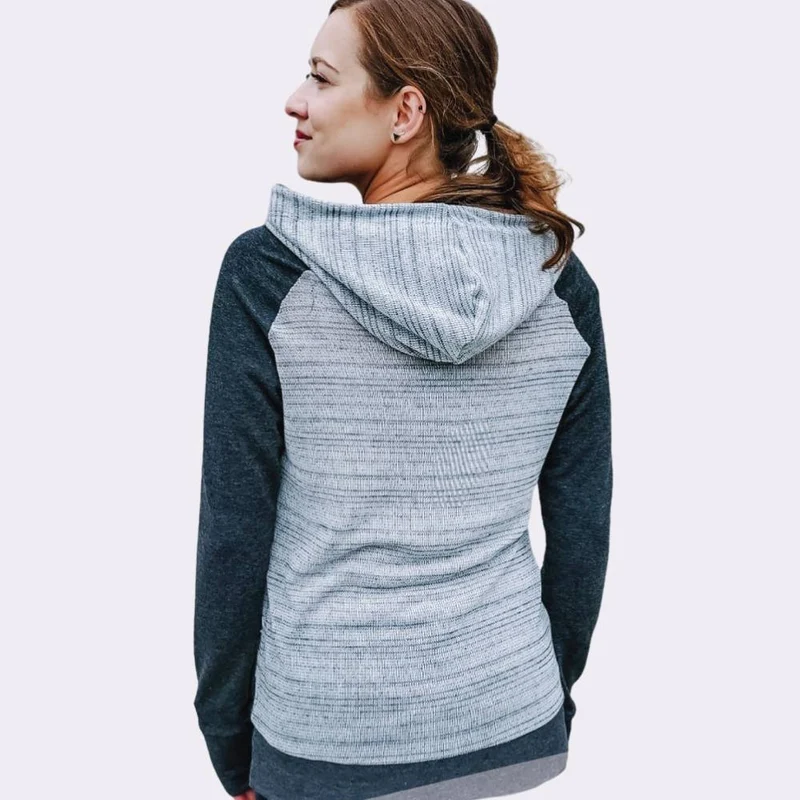 Patron de couture PDF | Coton ouaté raglan Nova | SINCLAIR