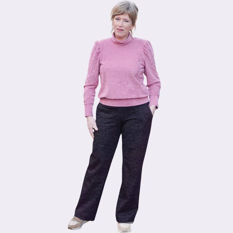 Patron de couture PDF | Pantalon de détente Sunset | SINCLAIR