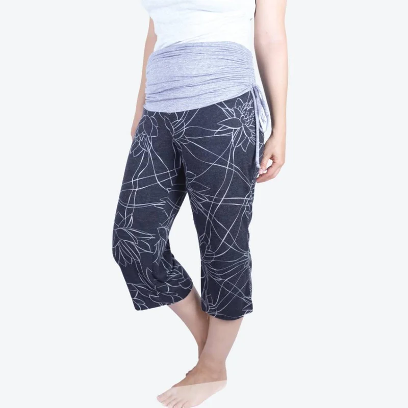 Patron de couture PDF | Pantalon de détente Sunset | SINCLAIR