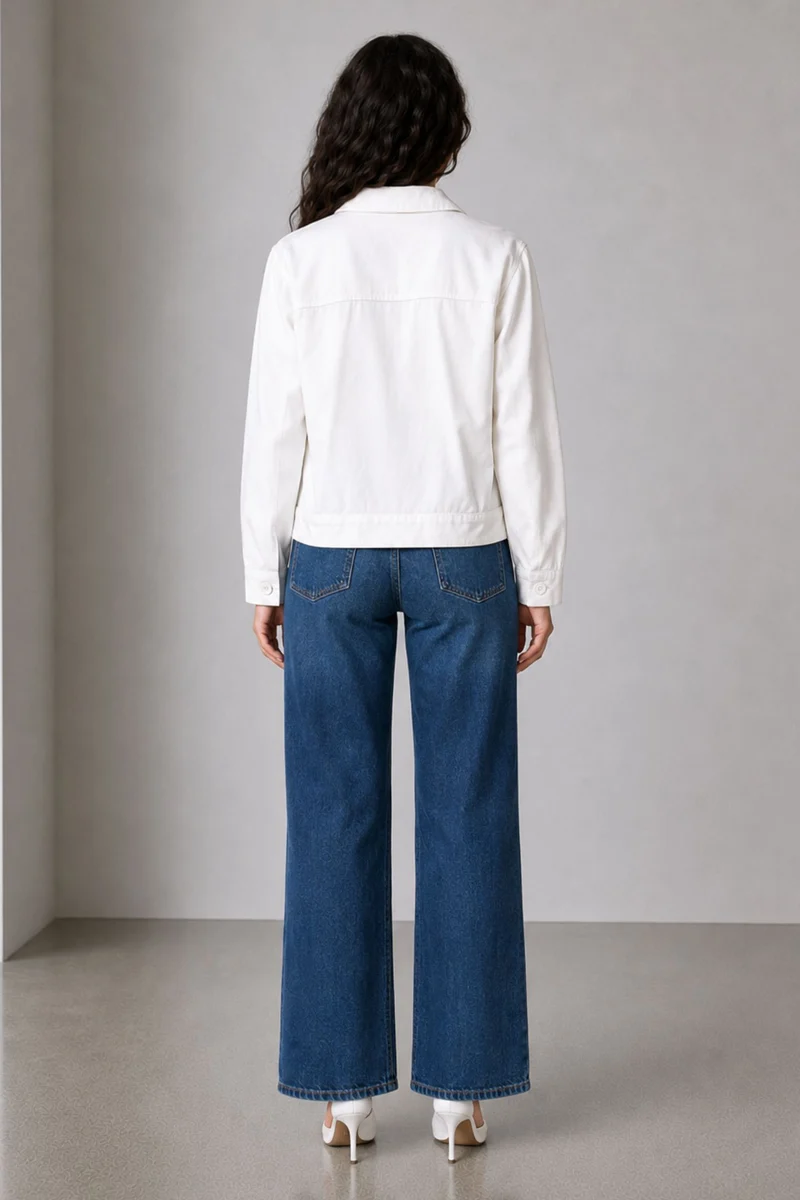 Saiah|100% Cotton Utility Shacket