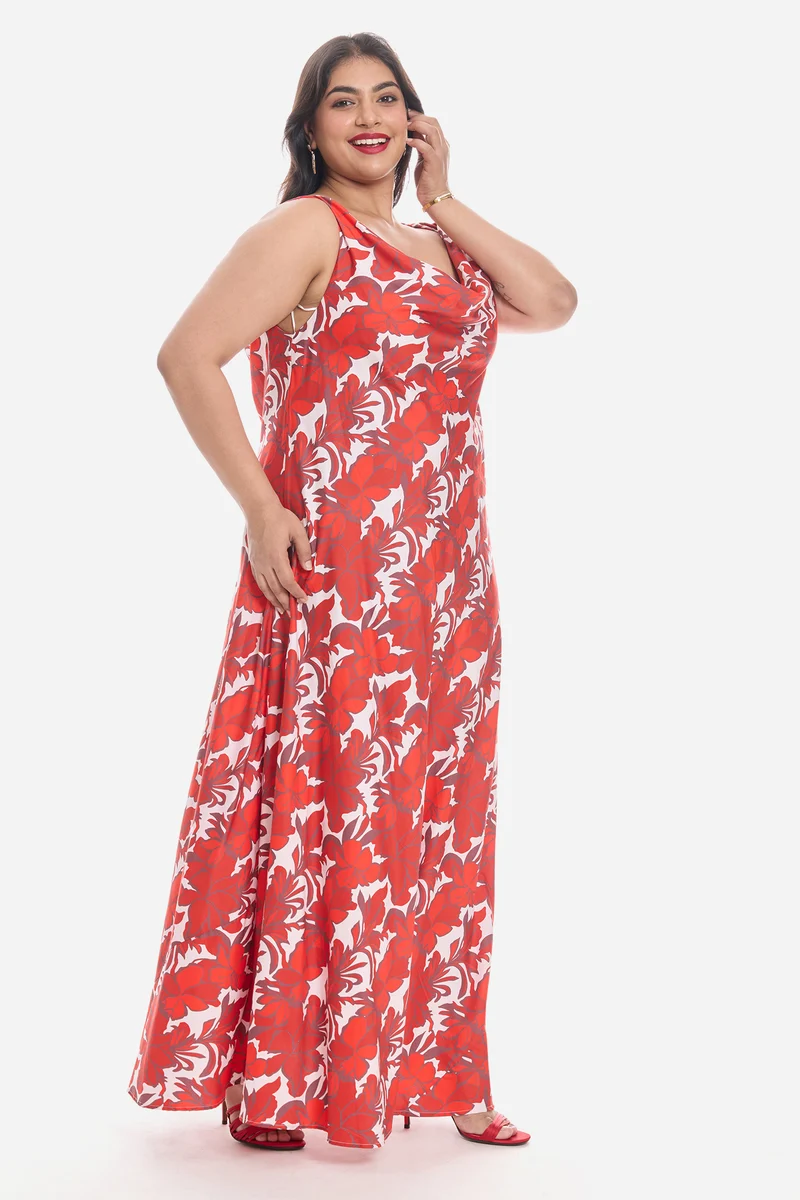 Vitel|Cotton Bias Cut Slip Dress