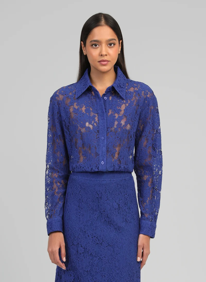 CHEMISE AMOLINA electrique