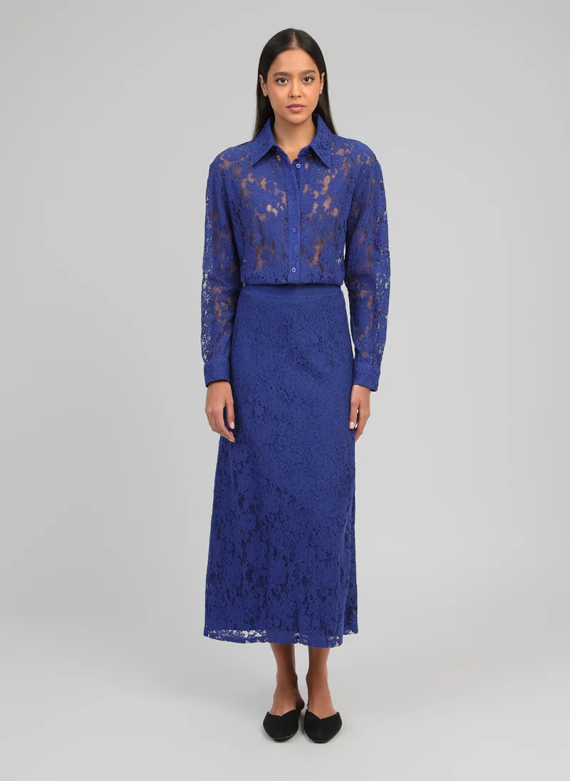 CHEMISE AMOLINA electrique
