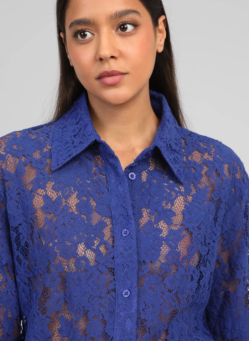 CHEMISE AMOLINA electrique