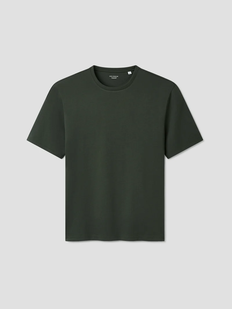 T-shirt col rond en coton Supima®