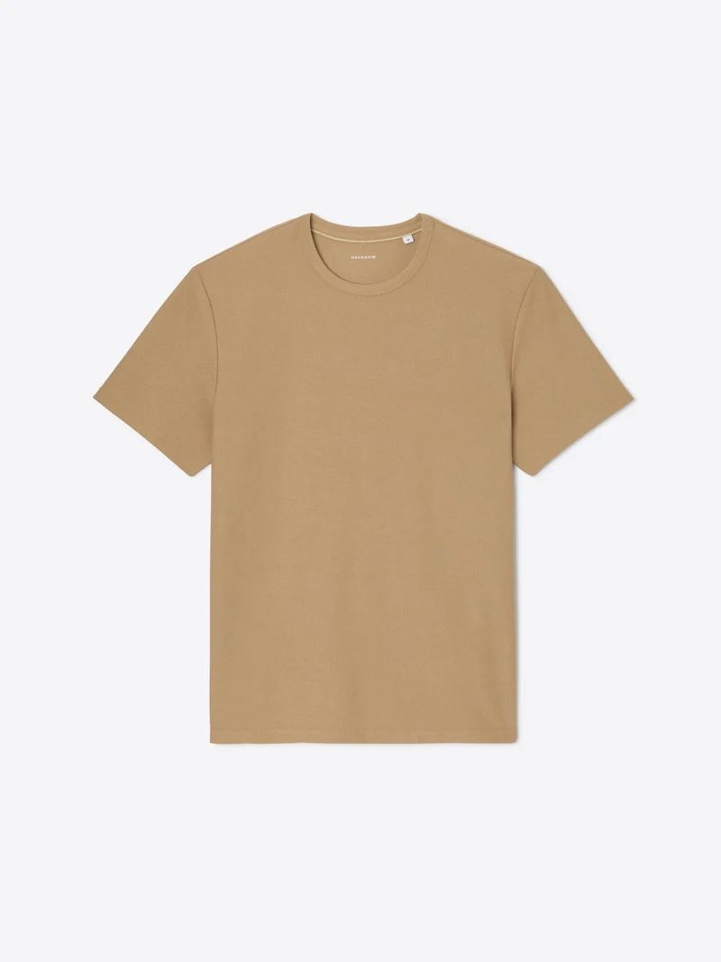 T-shirt col rond en coton