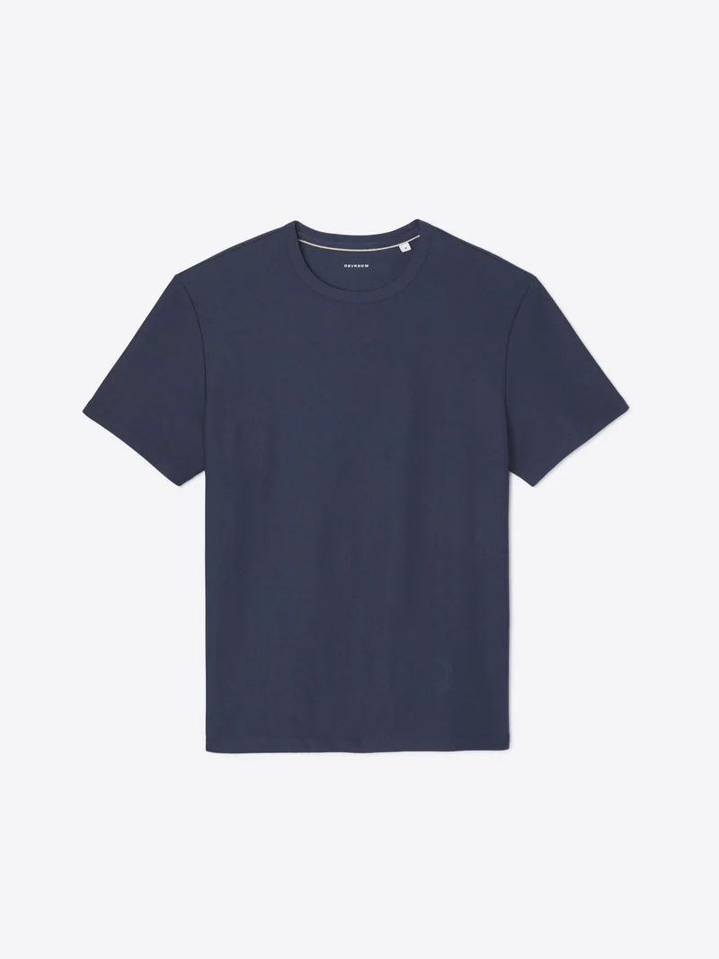 T-shirt col rond en coton