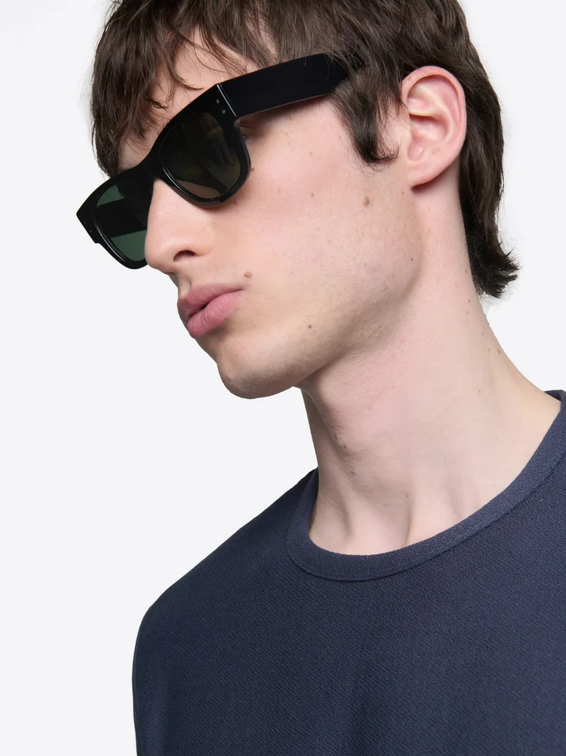 T-shirt col rond en coton