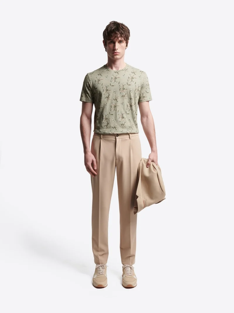 T-shirt col rond