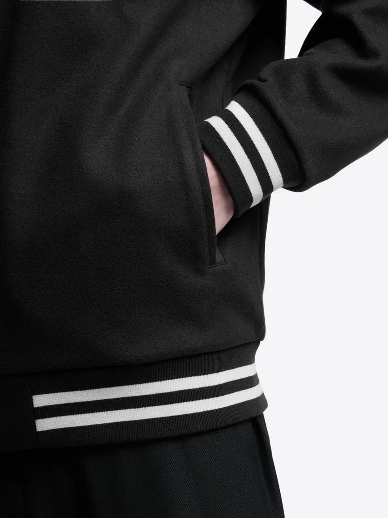 Veste légère col polo zippé