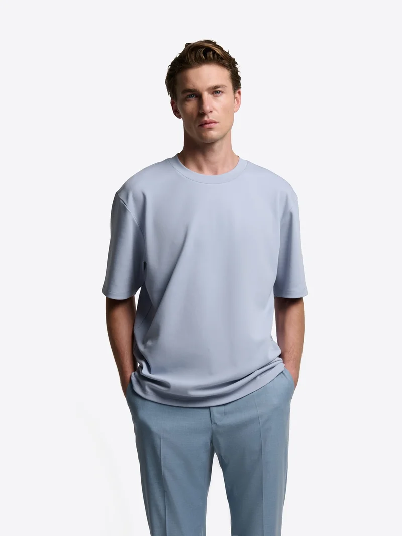 T-shirt col rond regular