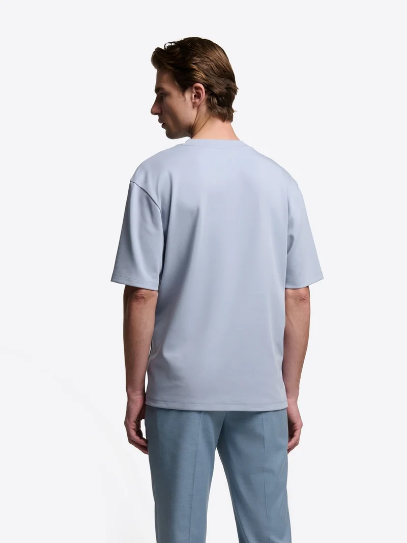 T-shirt col rond regular