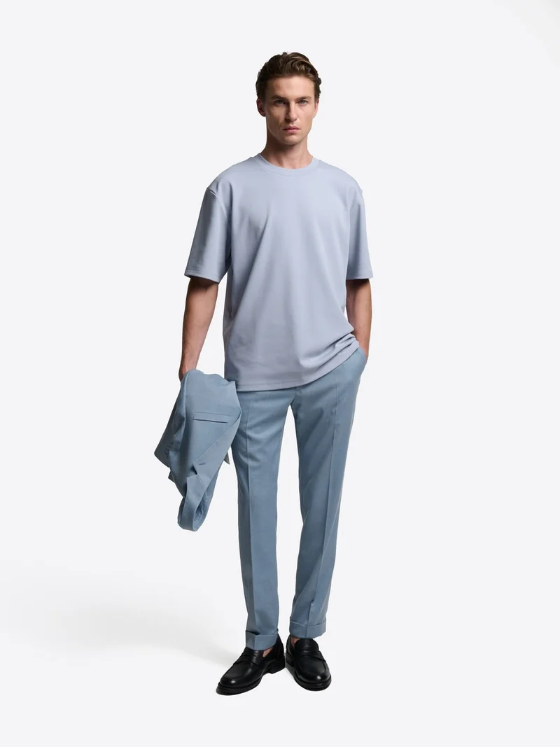 T-shirt col rond regular