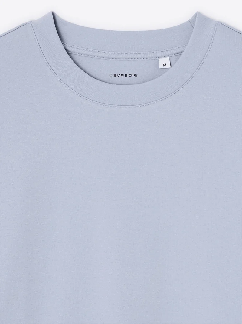 T-shirt col rond regular