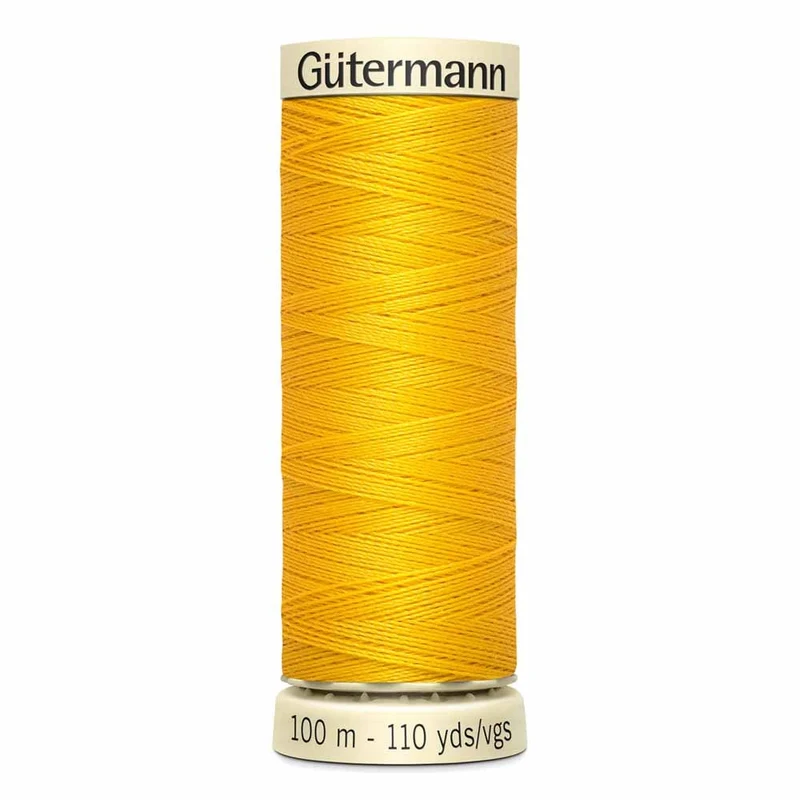 Gütermann | Fil Tout Coudre | 100m | #850 | Verge d'or