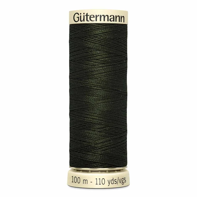 Gütermann | Fil Tout Coudre | 100m | #793 | Feuillage Persistant