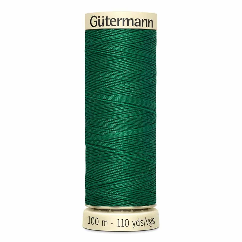 Gütermann | Fil Tout Coudre | 100m | #752 | Vert Gazon
