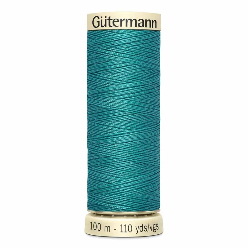 Gütermann | Fil Tout Coudre | 100m | #673 | Vert Turquoise