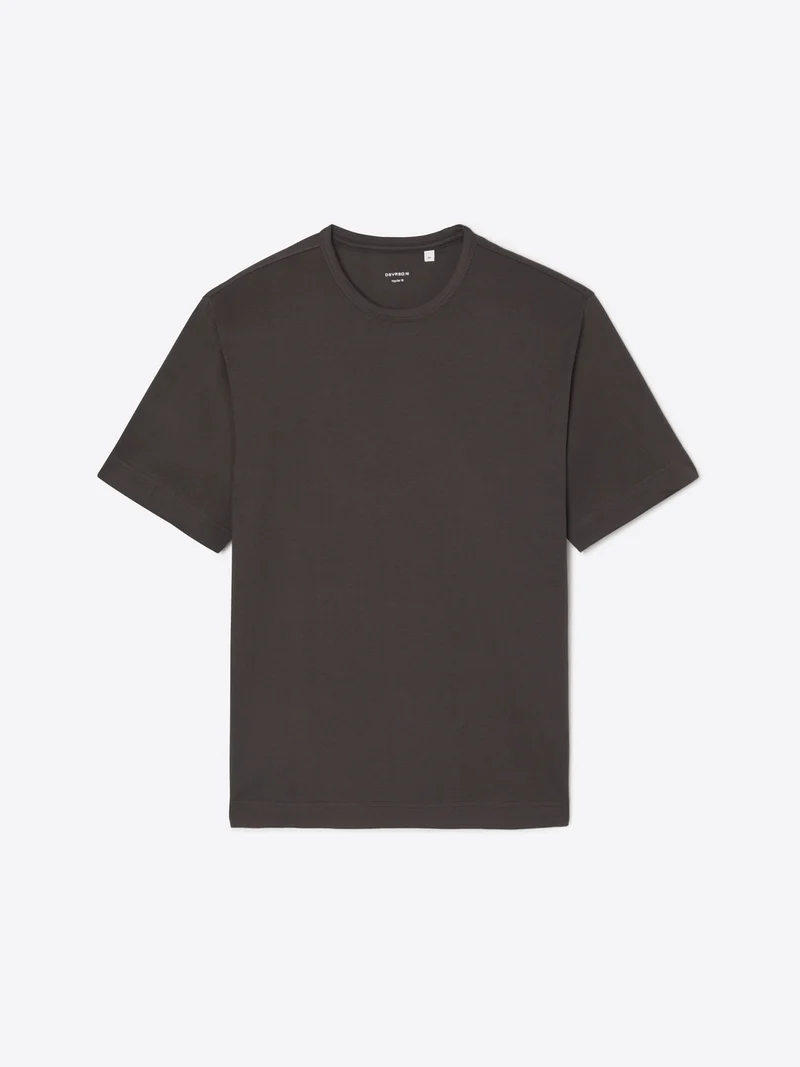 T-shirt col rond en coton