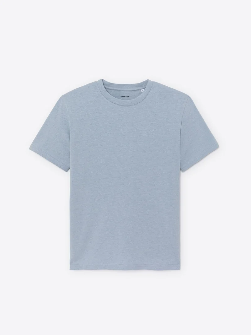 T-shirt col rond en coton
