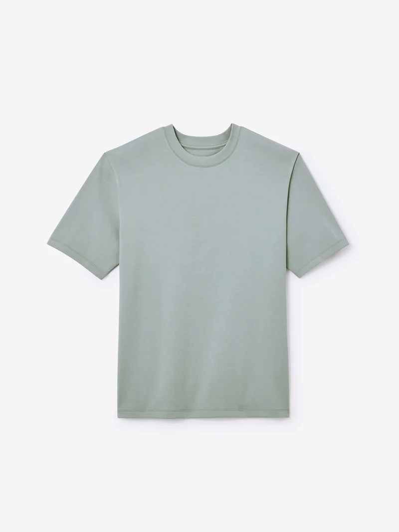 T-shirt col rond regular