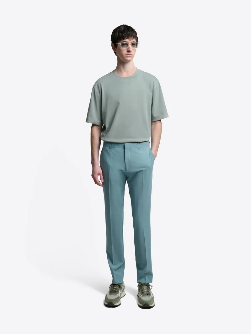T-shirt col rond regular