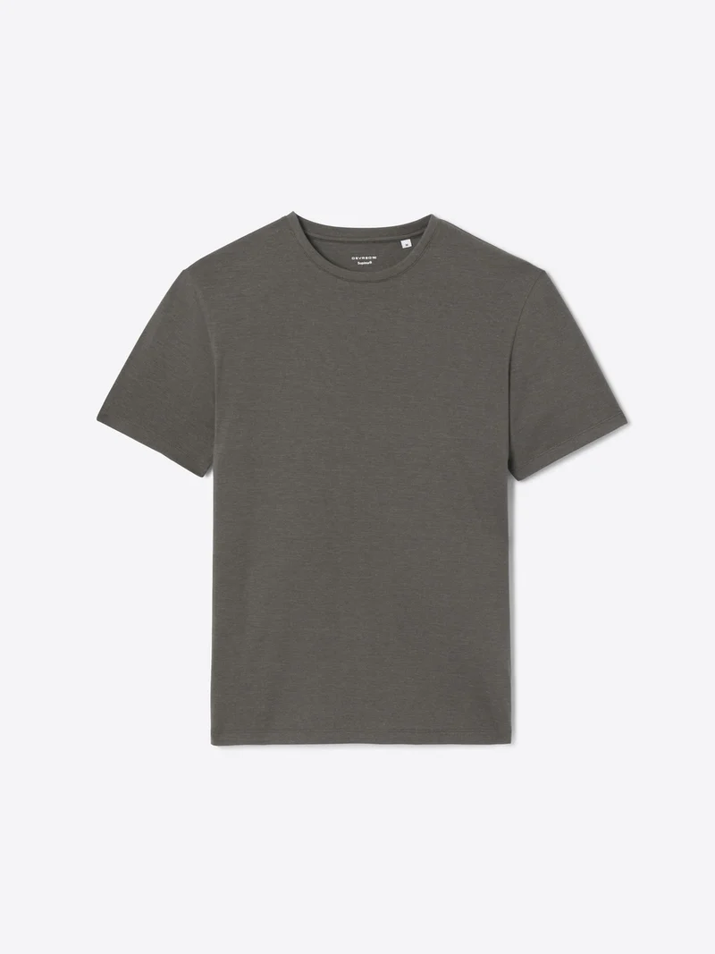 T-shirt col rond mélange coton Supima®