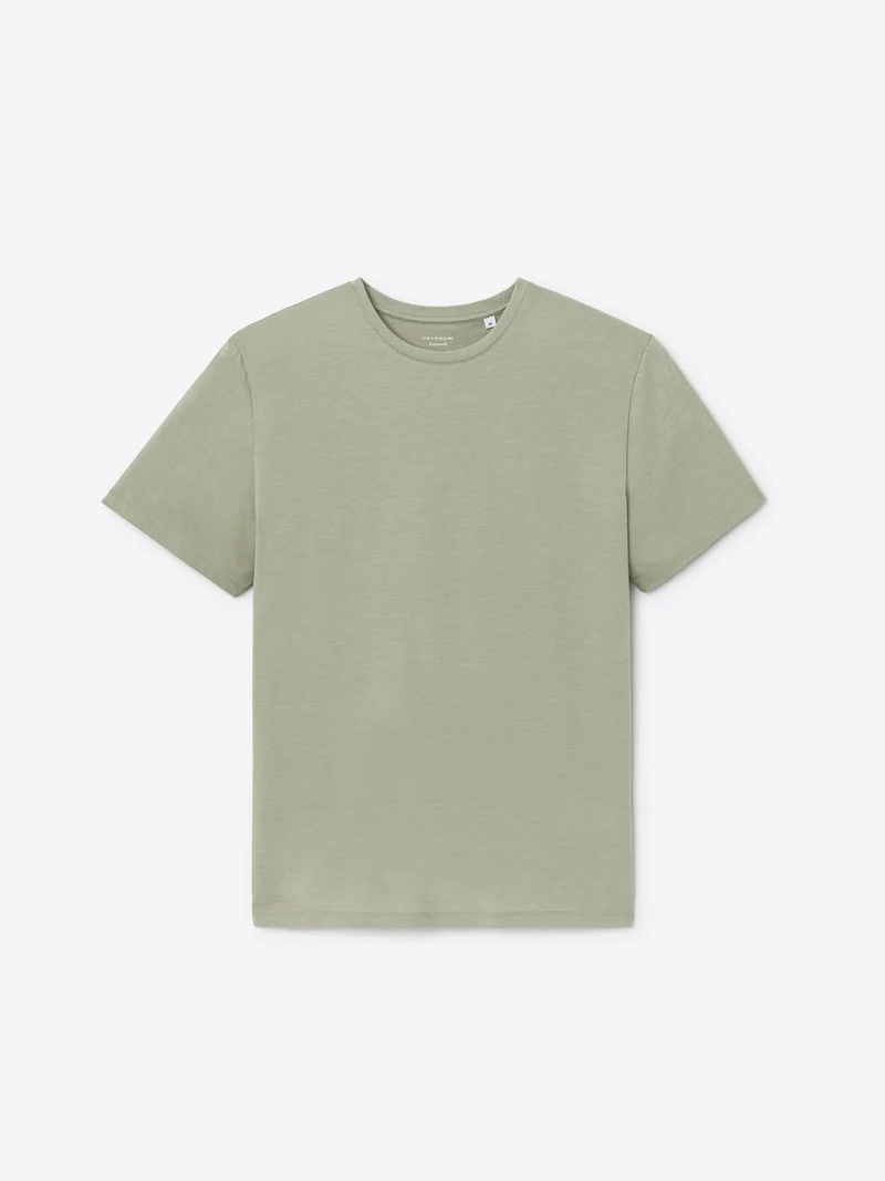 T-shirt col rond mélange coton Supima®