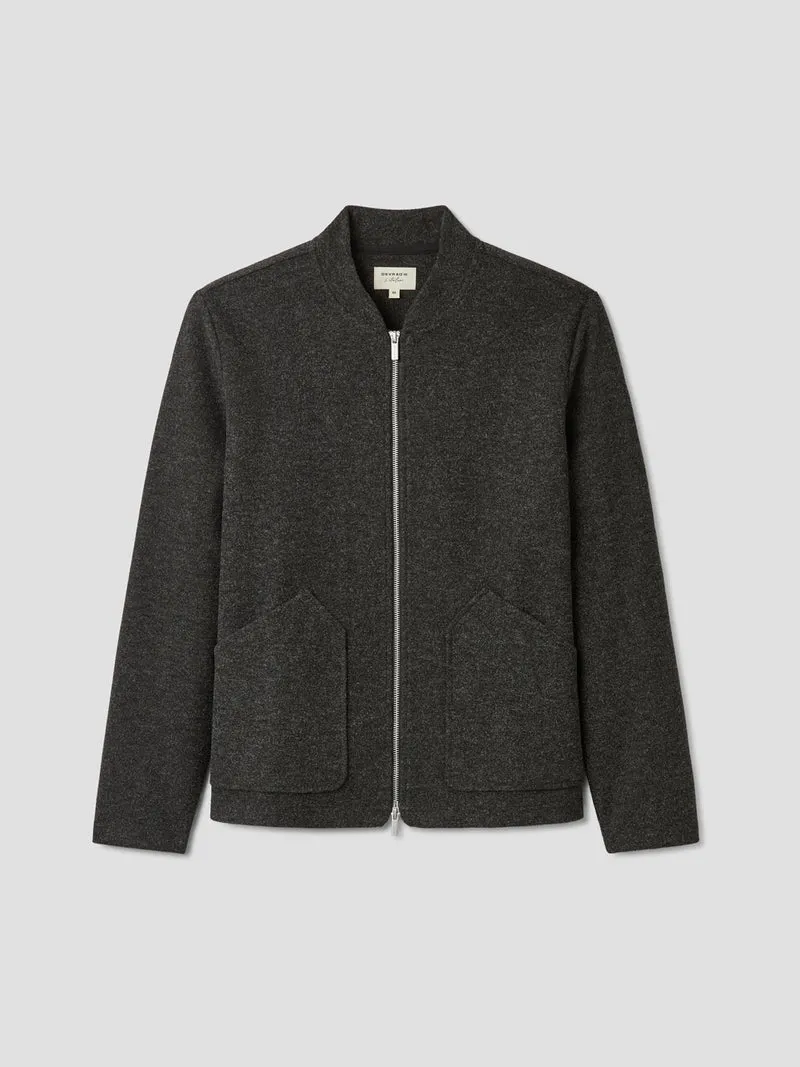 Veste légère col teddy - L'atelier