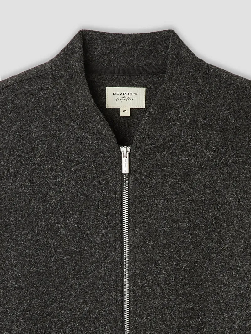 Veste légère col teddy - L'atelier