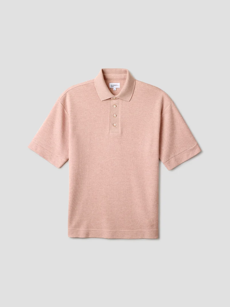 Polo col boutonné regular