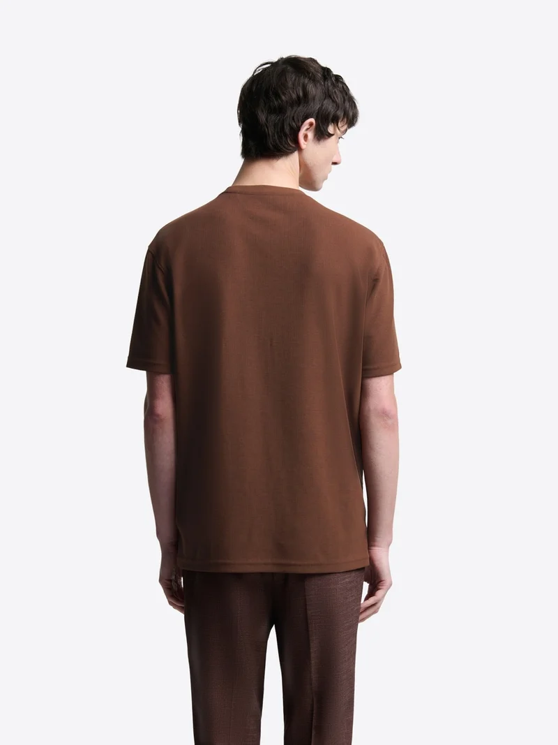 T-shirt col rond