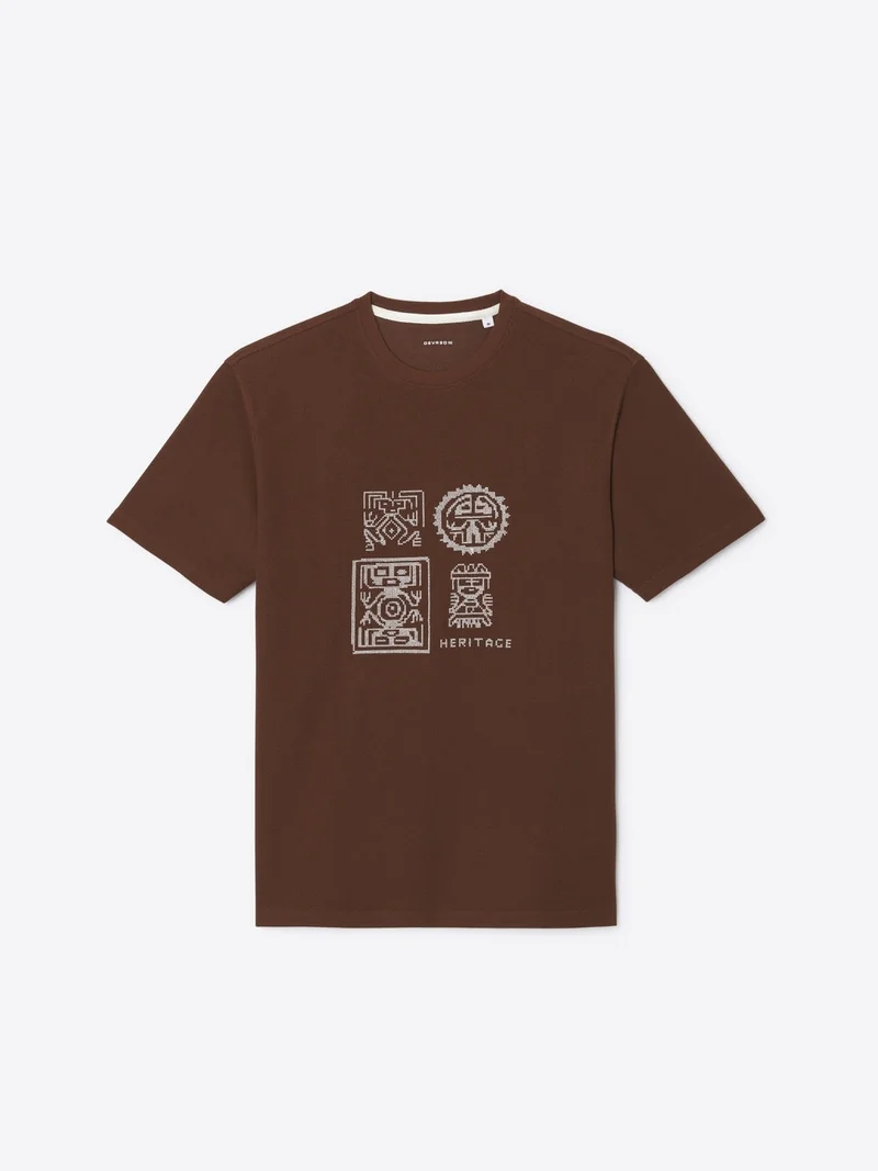 T-shirt col rond
