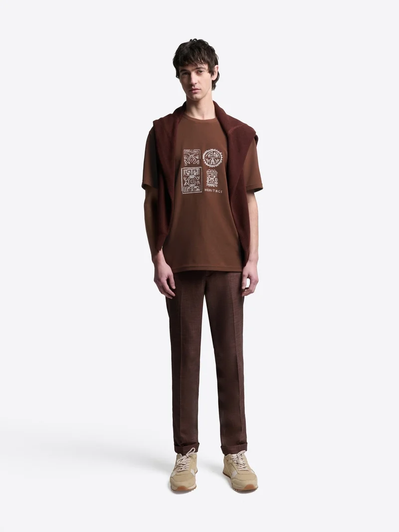 T-shirt col rond
